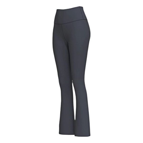 Women's High-Waist Hip-Lifting Flared Yoga Pants - Ivory