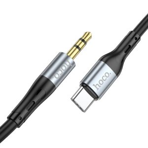 Hoco Type-C Male to 3.5mm Male Audio Cable - 1M