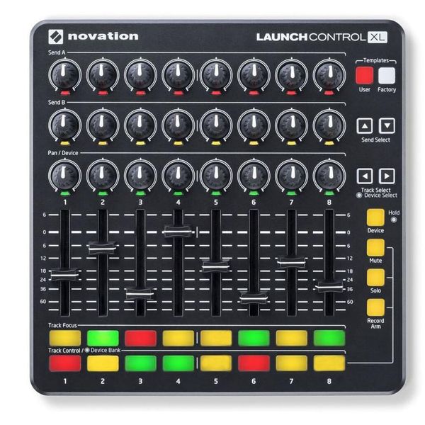 Novation Launch Control XL Controller for Ableton Live