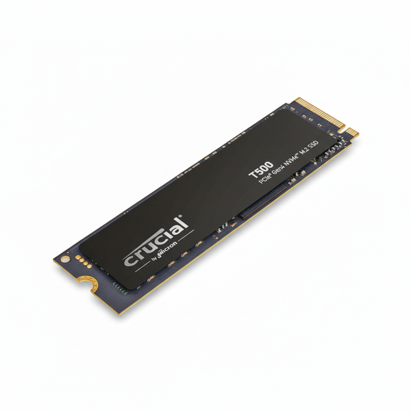 Crucial 4TB M.2 NVMe Gen4 SSD - 7000MB/s Read Speed, TLC NAND