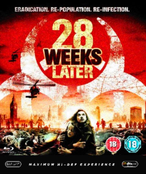 28 Weeks Later(Blu-ray)