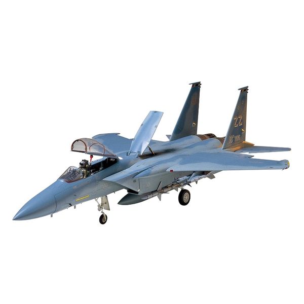 Tamiya 1/32 F-15C Eagle Plane Plastic Model Kit