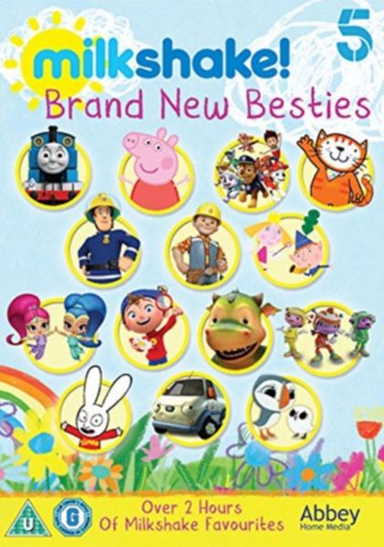 Milkshake!: Brand New Besties(DVD)