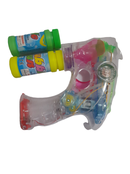 Flash Bubble Blowing Gun