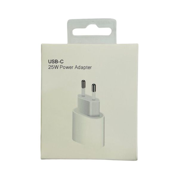 25W USB-C Power Adapter With Fast Charging (GC)