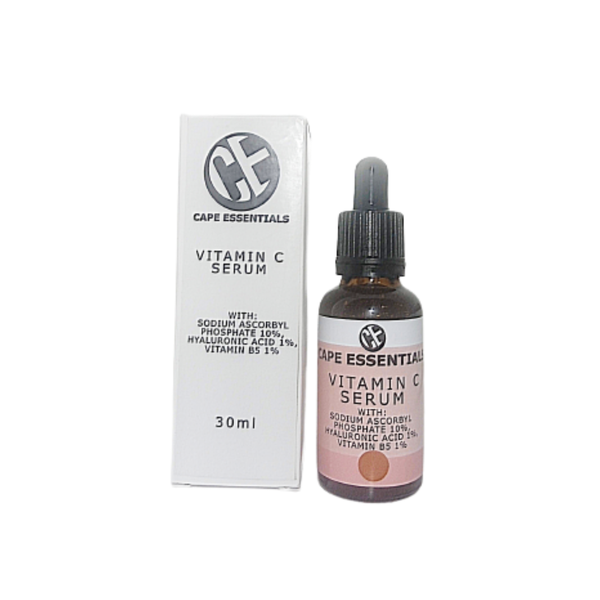 Cape Essentials - Vitamin C Serum (with 10% Sodium Ascorbyl Phosphate) 30ml