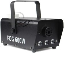 Fog Machine 600W Double Proofed Connection With 3 LED-RGB Lights PK