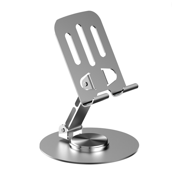 Title: Universal 360 Rotating Metal Phone Holder - Portable, Foldable &amp;