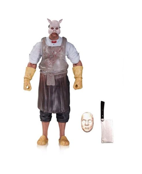 Batman Arkham Knight Professor Pyg Figure