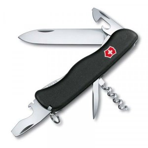 Victorinox Picknicker with Liner Lock Blade Pocket Knife - 111mm