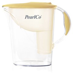 PearlCo Water Filter Jug Fashion CLASSIC - 3,3 Litre - Vanilla