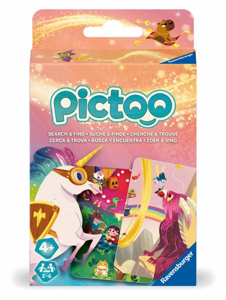 Pictoo Card Game Fantasy