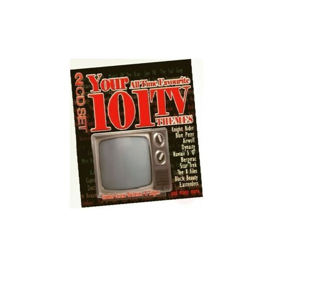 Your 101 All Time Favourite TV Themes (CD / Album)