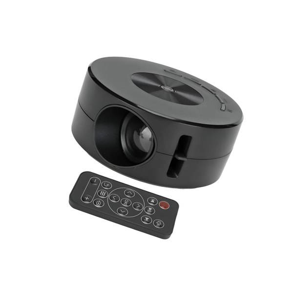 1080P Full HD Portable Projector For Movie Buffs And Home Cinema
