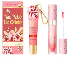 Bad Babe Lip Combo - Lip Conditioner and Lip Oil Set