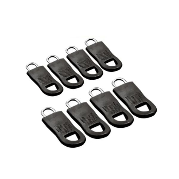 Mihuis Replacement Zipper Puller Repair Kit for Bags, Tents - Pack of 8