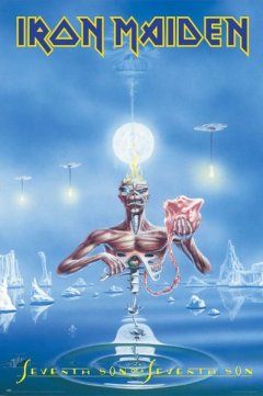 Iron Maiden Seventh Son Of A Seventh Son Poster