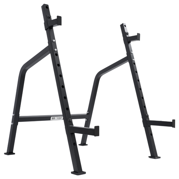 Premium Adjustable Squat Rack - Reinforced Steel - 220 KG Capacity