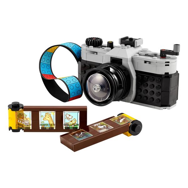 LEGO 31147 Creator Retro Camera 3 in 1 Building Toy Set (Parallel Import)