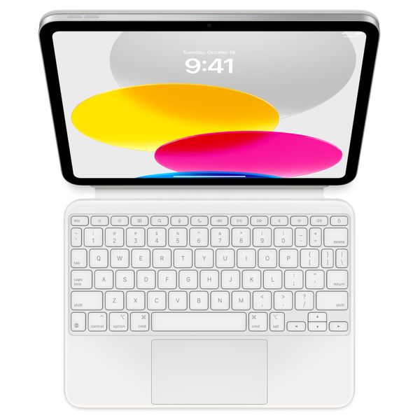 Apple iPad (10th Gen) Magic Keyboard Folio (International English) - White