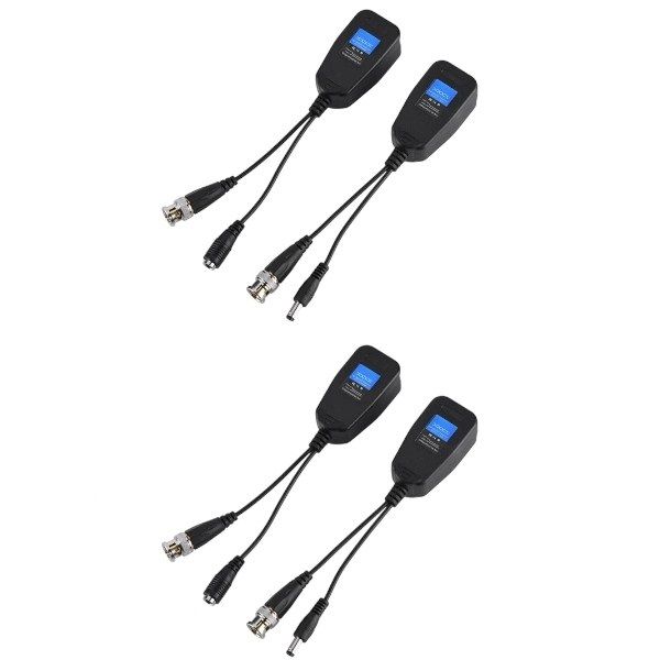 8MP HD Surveillance Video Balun Pack of 2