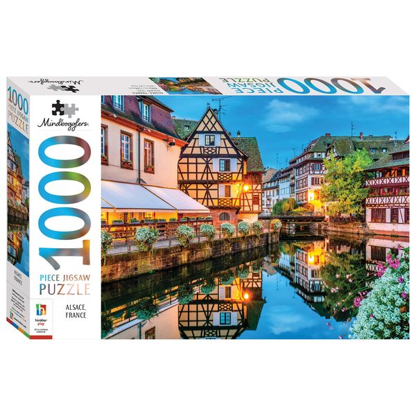 Mindbogglers 1000 Piece Jigsaw Alsace France