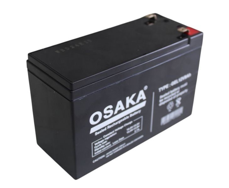 Osaka 12V 9Ah Sealed Rechargeable GEL Battery