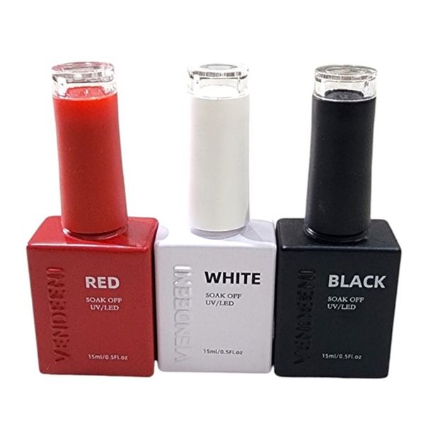Vendeeni Red Black White