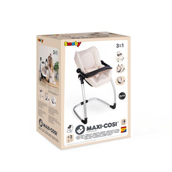 Smoby Maxi-Cosi 3-in-1 Highchair Beige