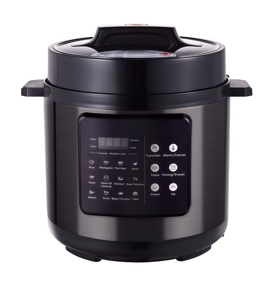 2025 Luxury Electric Pressure Cooker with Multifunctional New Technology