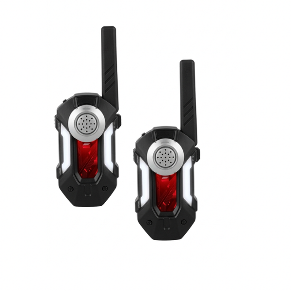 Pack of 2 Battery Operated Walkie Talkies - Portable Two-Way Communication
