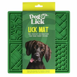 Dog Lick - Lick Mat for Dogs with Suction Cups