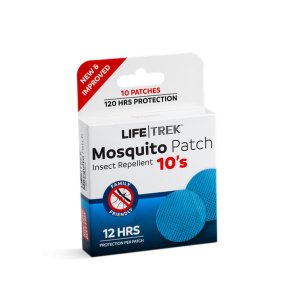 Lifetrek DEET Free Mosquito Repellent Patch 10's
