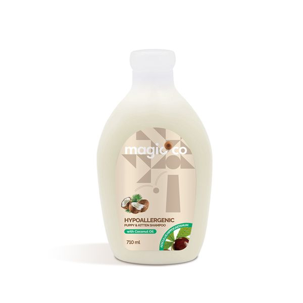 Magicoco Hypoallergenic Cat and Dog Shampoo