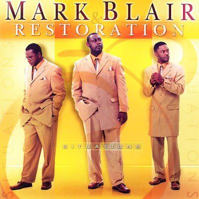 Mark Blaire &amp; Restor - Situations (CD)
