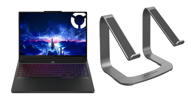 Lenovo Legion Pro 7 Core Ultra 9 RTX 5080 32GB RAM/1TB SSD Laptop + Stand