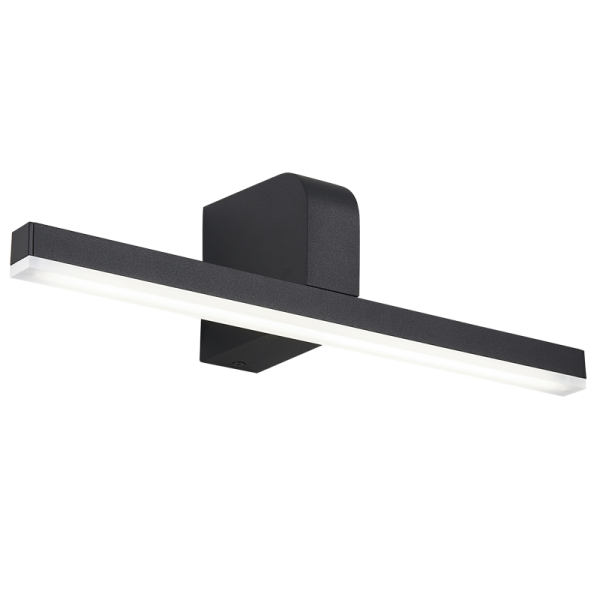 Black Stainless Steel Bathroom Mirror Light or Picture Light
