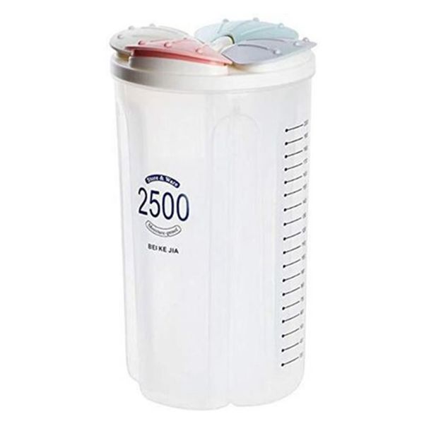 2.5L Storage Container With Dividers