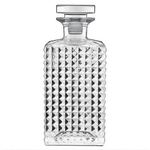 Decanter with Glass Stopper