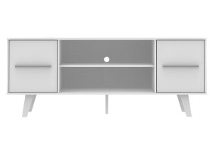 Lara White Tv Unit