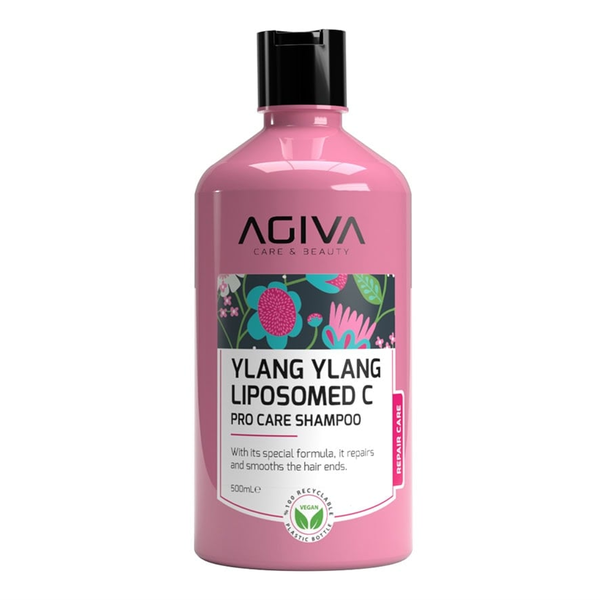 500ml Agiva Ylang Ylang Liposomed C Pro Care Shampoo