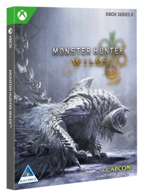 Monster Hunter Wilds Steelbook (Xbx)