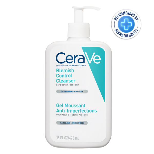 CeraVe Blemish Control Cleanser 473ml For Blemish Prone skin