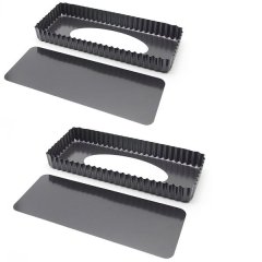 Baking Pan 2 Set Quiche