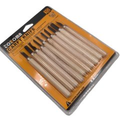 Tokoma Carft Knife 10pcs Woodcarving Tools