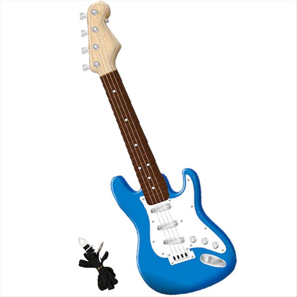17In Guitar Toy for Kids,4 Strings Electric Guitar Musical Instruments