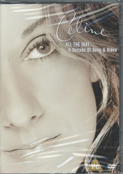 Celine Dion: All the Way - A Decade of Song and Video(DVD)