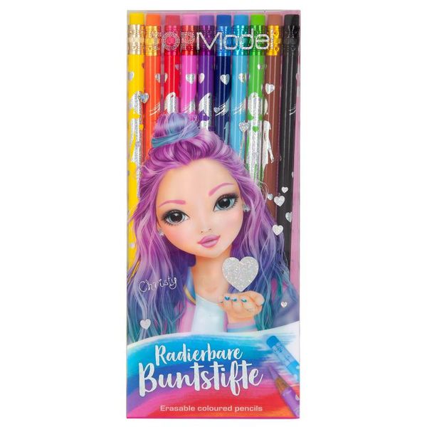 Top Model Colour Pencils 10's