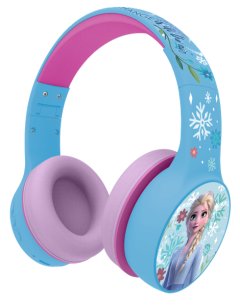 Disney Frozen Bluetooth Padded Headphone for kids with dB Switch Function