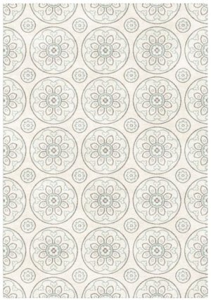 Rugs Original Flower Shape Opus - Cream